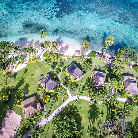 Qamea Resort & Spa Dreketi Bagian luar foto