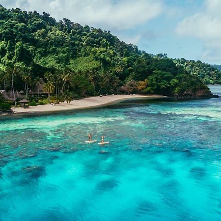 Qamea Resort & Spa Dreketi Bagian luar foto