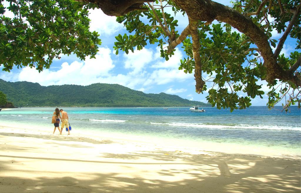 Qamea Resort & Spa Dreketi Bagian luar foto