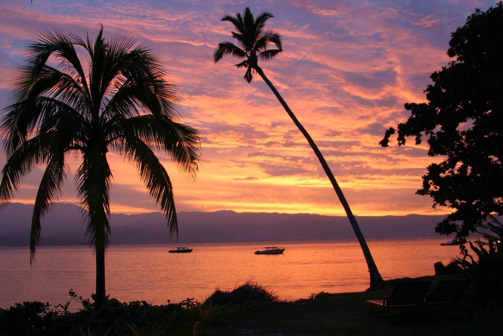 Qamea Resort & Spa Dreketi Bagian luar foto