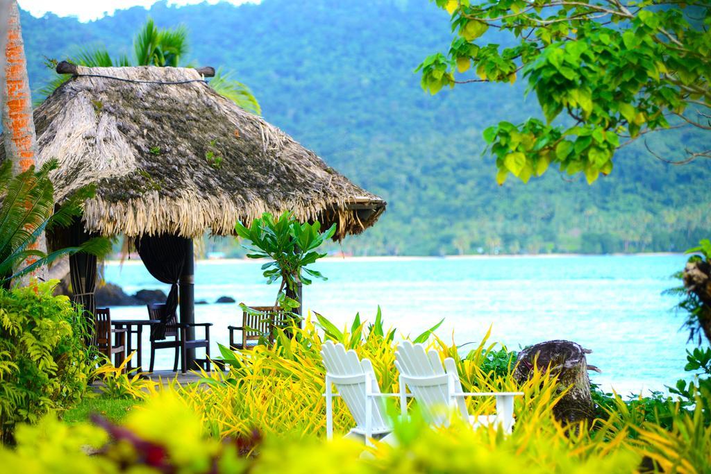 Qamea Resort & Spa Dreketi Bagian luar foto