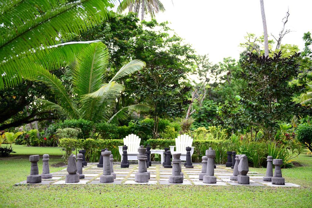 Qamea Resort & Spa Dreketi Bagian luar foto