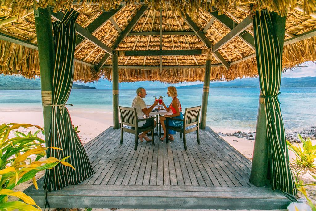 Qamea Resort & Spa Dreketi Bagian luar foto