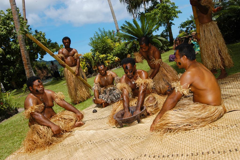 Qamea Resort & Spa Dreketi Bagian luar foto