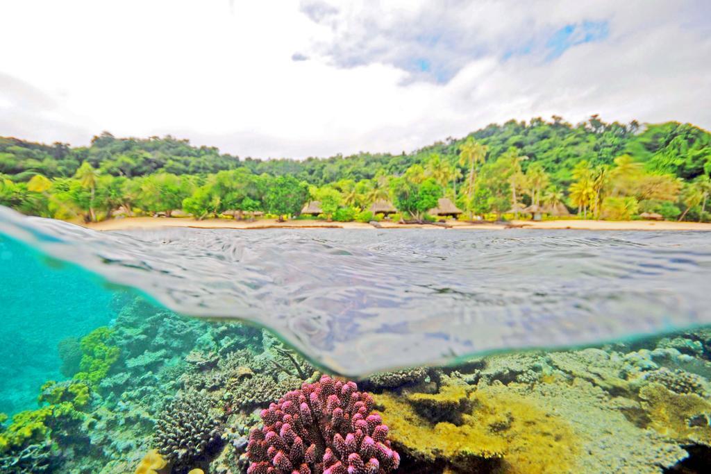 Qamea Resort & Spa Dreketi Bagian luar foto