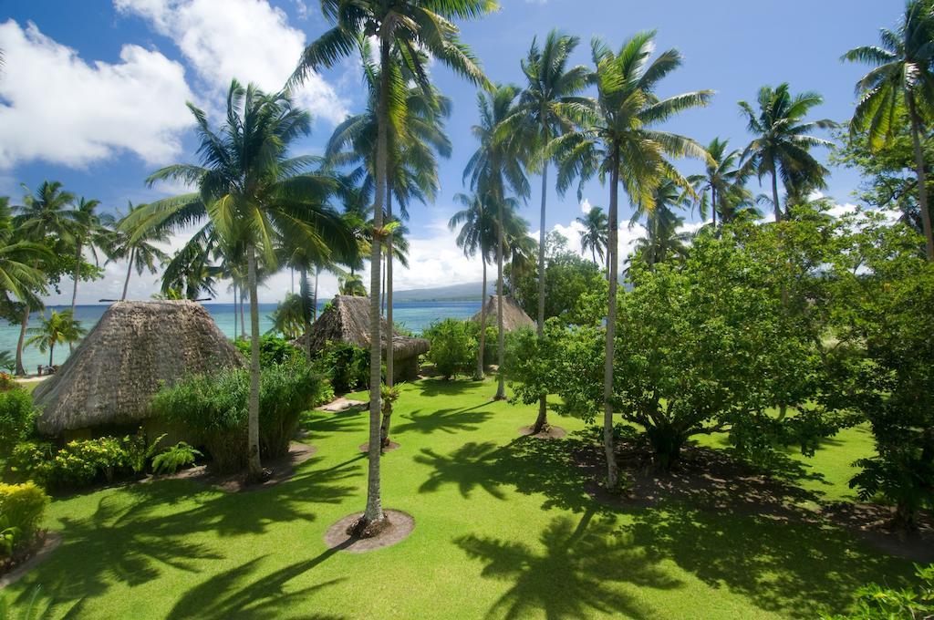 Qamea Resort & Spa Dreketi Bagian luar foto