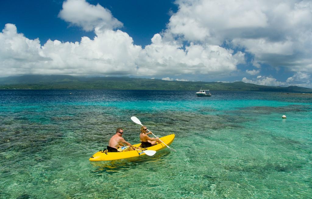 Qamea Resort & Spa Dreketi Bagian luar foto