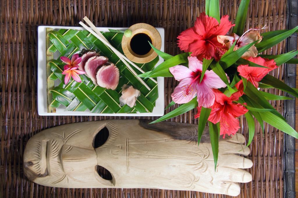 Qamea Resort & Spa Dreketi Bagian luar foto