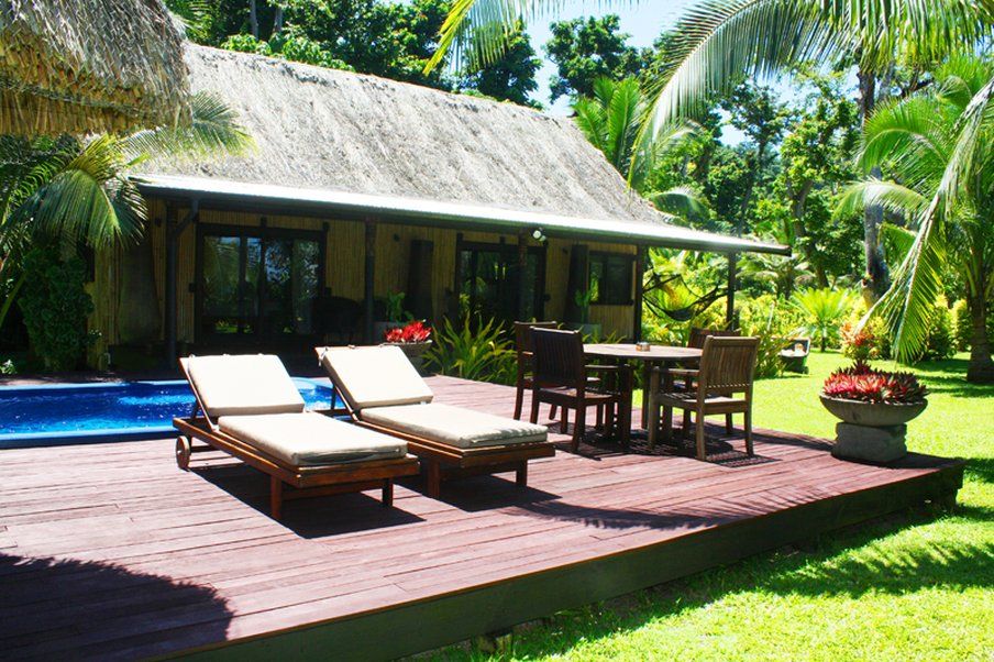 Qamea Resort & Spa Dreketi Bagian luar foto
