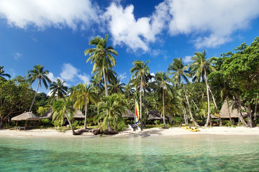 Qamea Resort & Spa Dreketi Bagian luar foto