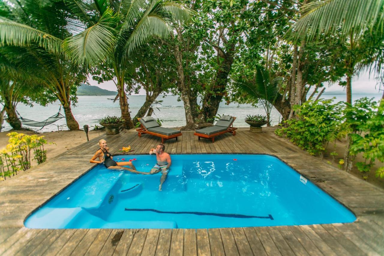 Qamea Resort & Spa Dreketi Bagian luar foto