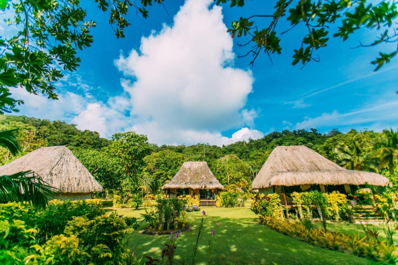 Qamea Resort & Spa Dreketi Bagian luar foto