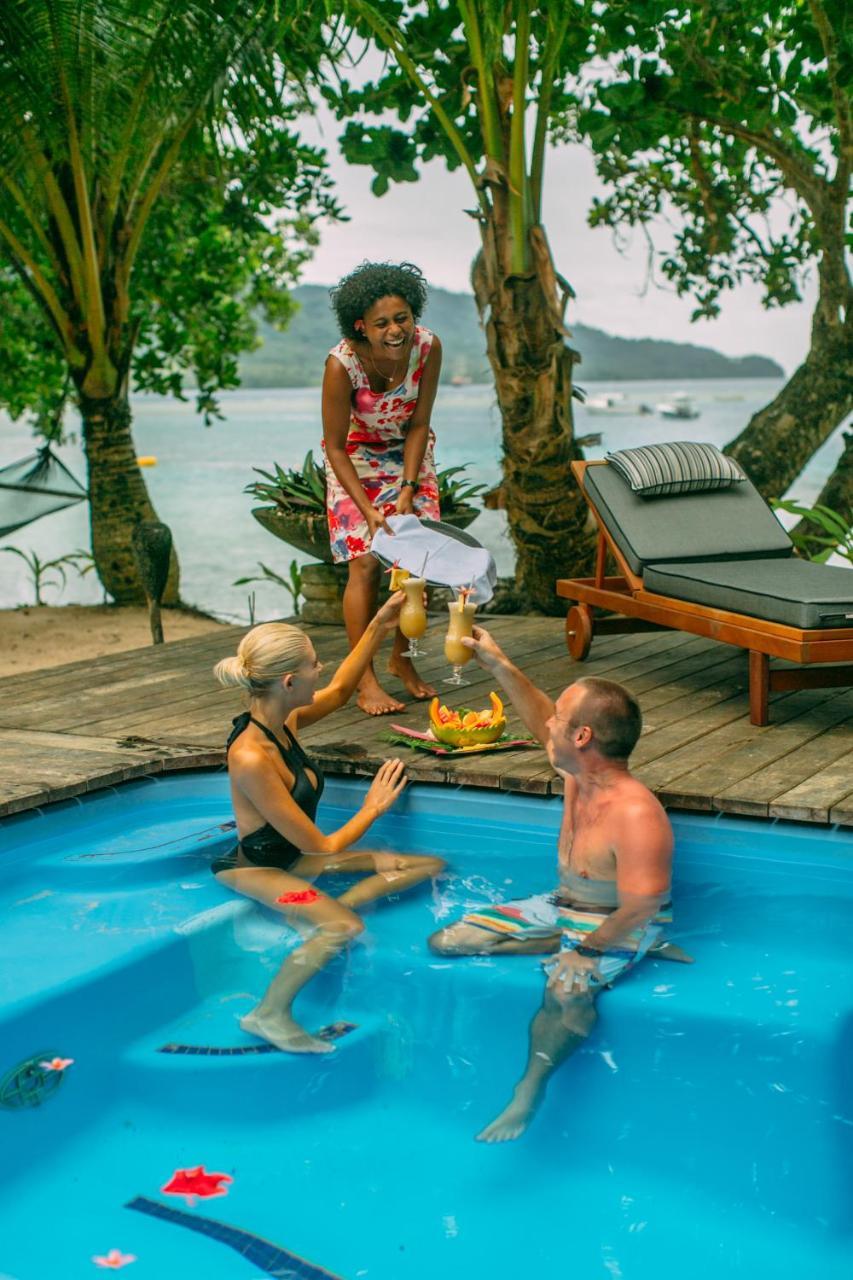 Qamea Resort & Spa Dreketi Bagian luar foto
