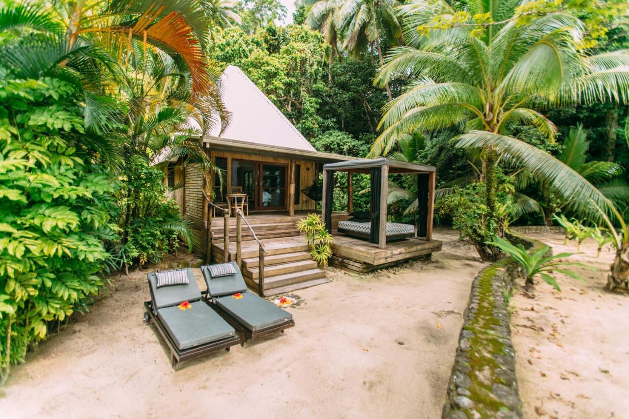 Qamea Resort & Spa Dreketi Bagian luar foto