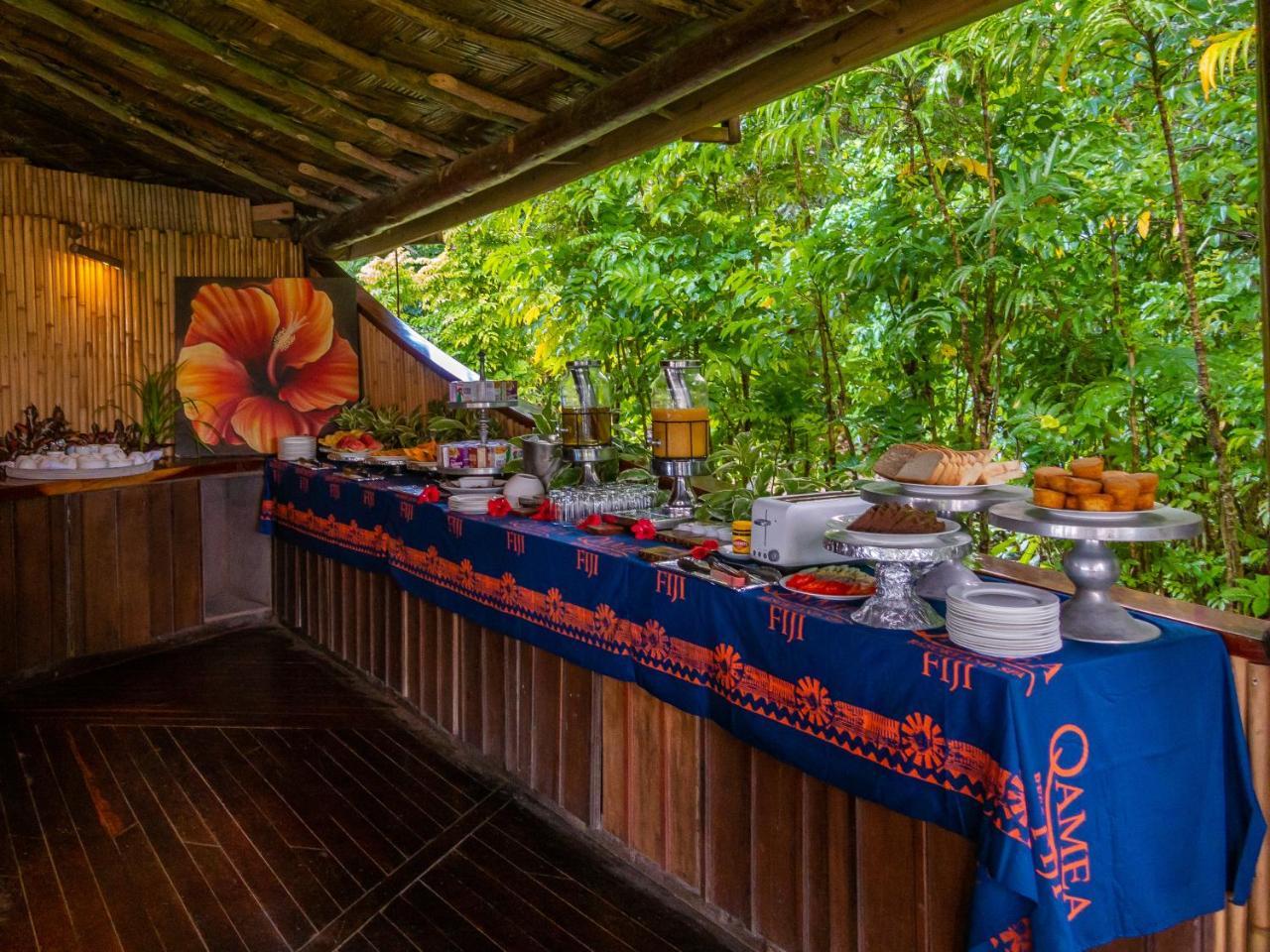 Qamea Resort & Spa Dreketi Bagian luar foto