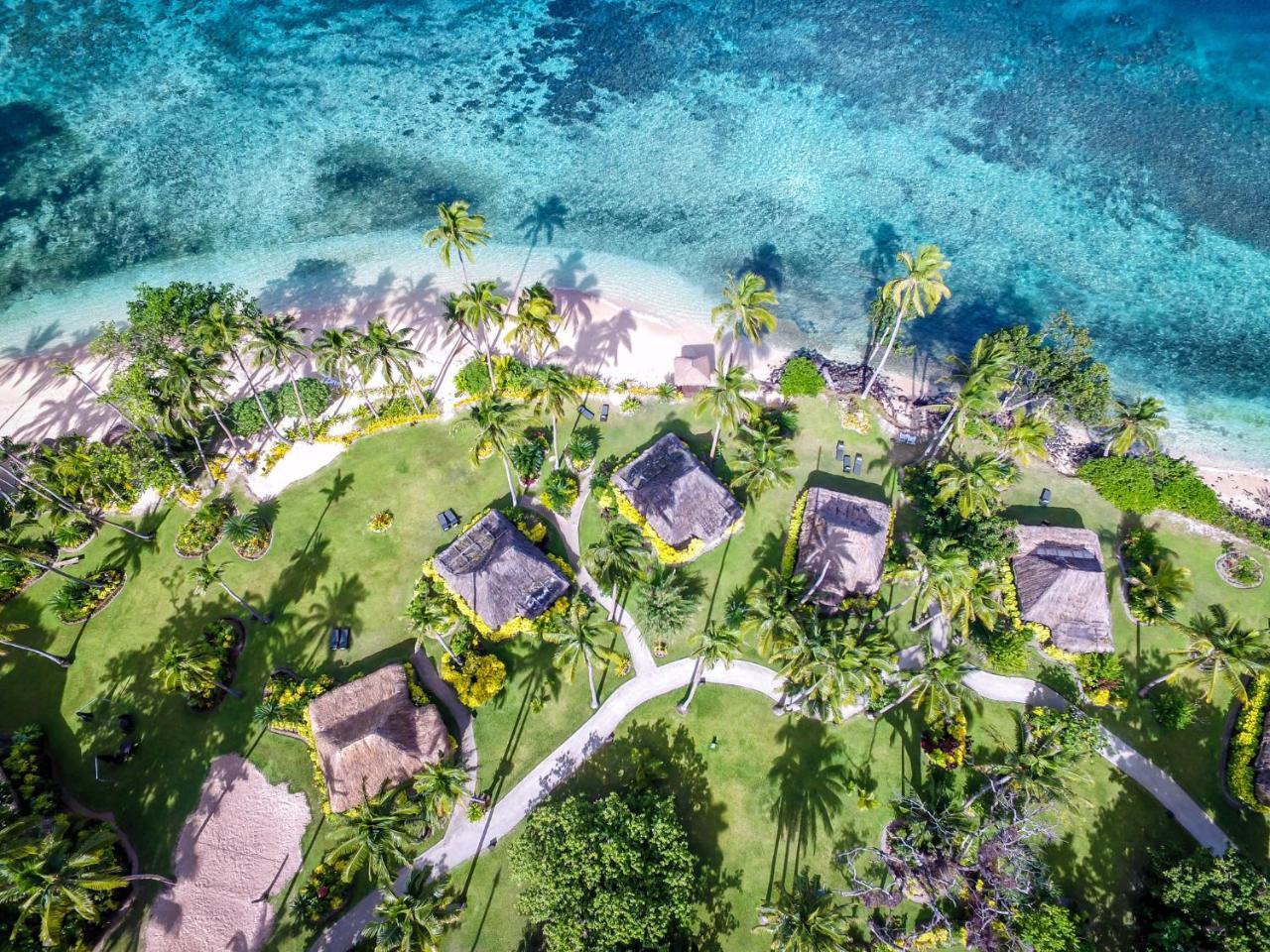 Qamea Resort & Spa Dreketi Bagian luar foto