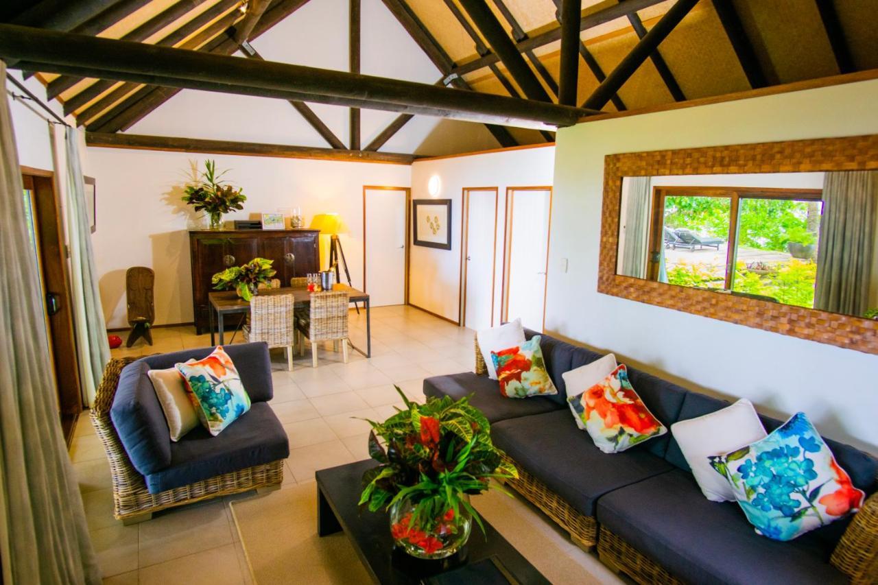 Qamea Resort & Spa Dreketi Bagian luar foto