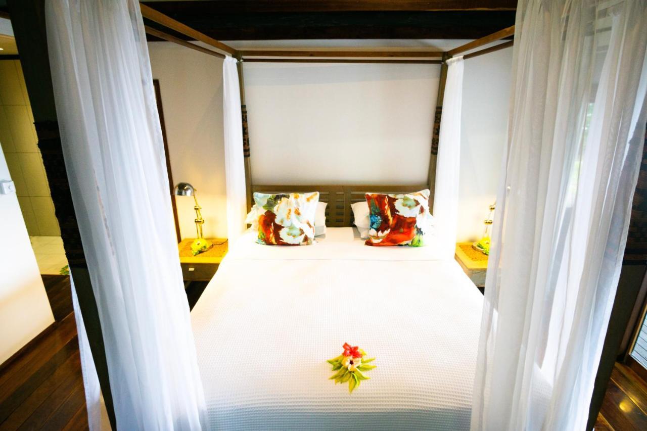 Qamea Resort & Spa Dreketi Bagian luar foto