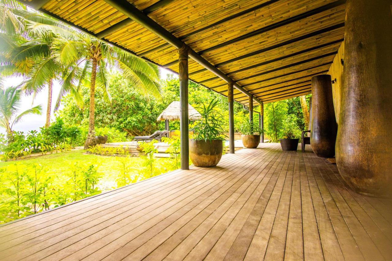 Qamea Resort & Spa Dreketi Bagian luar foto