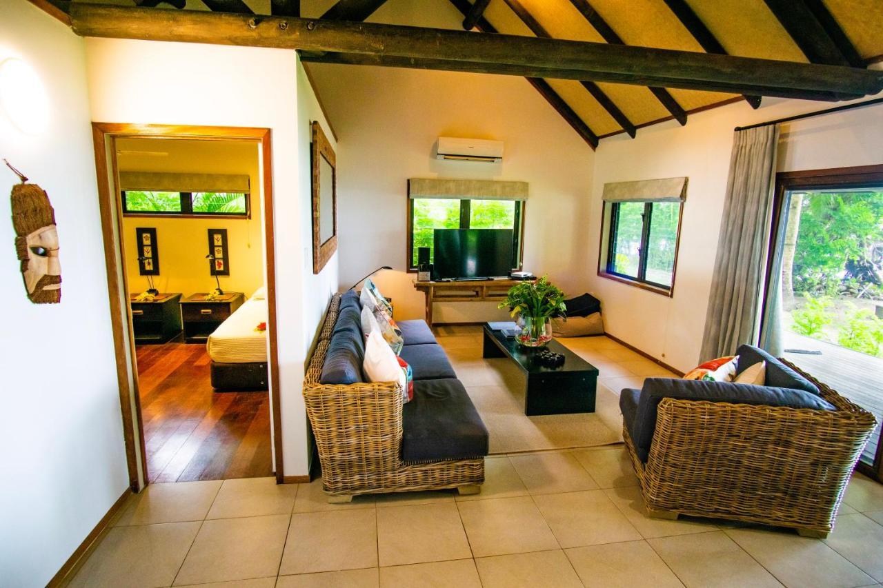 Qamea Resort & Spa Dreketi Bagian luar foto