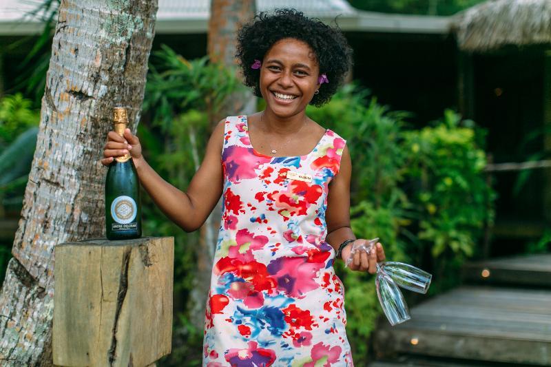 Qamea Resort & Spa Dreketi Bagian luar foto