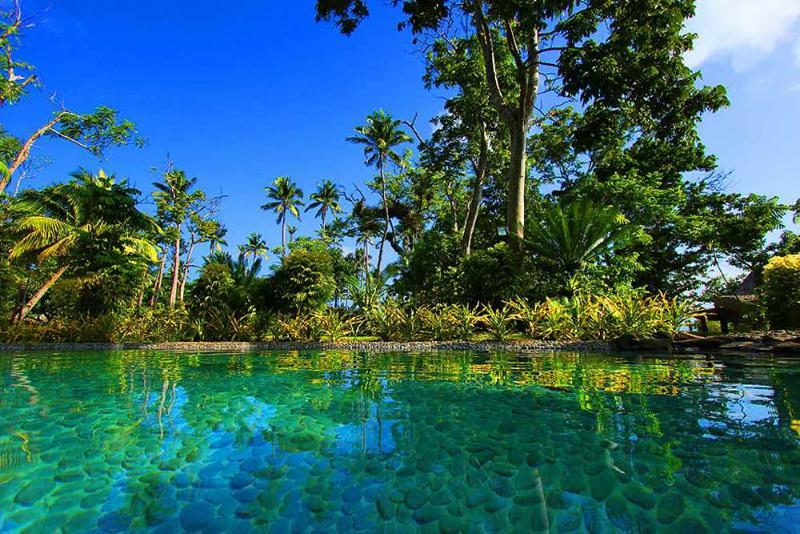 Qamea Resort & Spa Dreketi Bagian luar foto