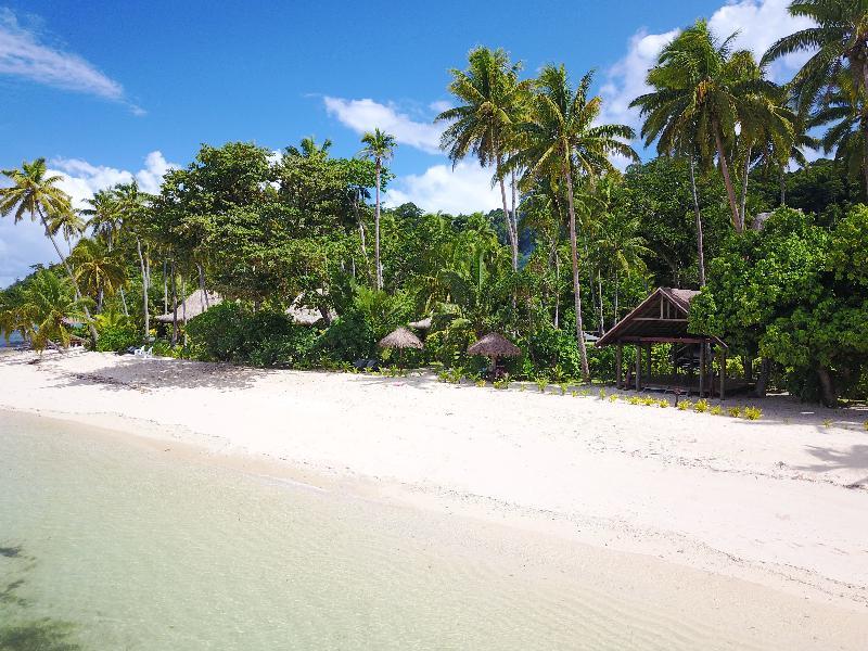 Qamea Resort & Spa Dreketi Bagian luar foto
