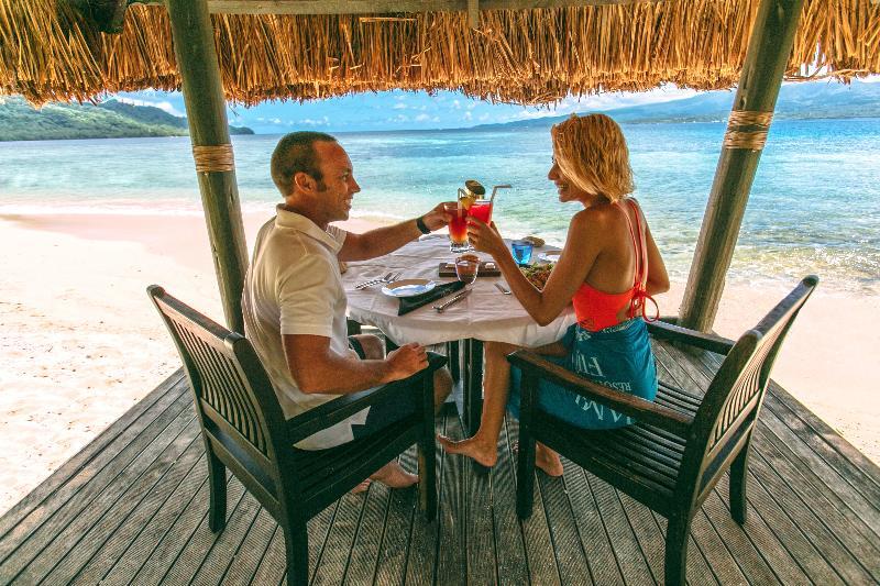 Qamea Resort & Spa Dreketi Bagian luar foto